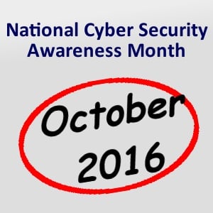 National Cyber Security Awareness Month