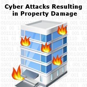 Cyber Attacks May Cause Property Damage