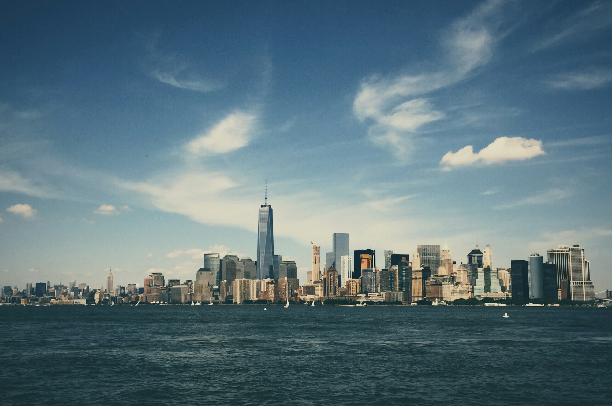 Skyline of New York City